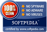 100% clean by Softpedia